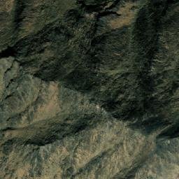 Satellite imagery of Kōtal-e Sārak, AF