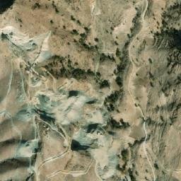 Satellite imagery of Spīnkay Kanḏow, AF