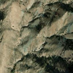 Satellite imagery of Spīnkay Kanḏow, AF