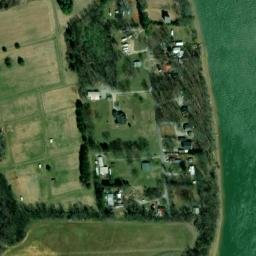 Satellite imagery of Coffee Bluff, US