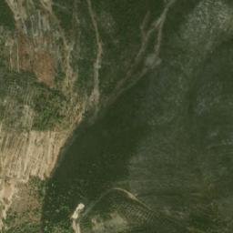 Satellite imagery of Jabal el Akhdar, LB