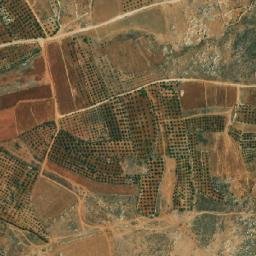 Satellite imagery of Dhour el Qorrâm, LB