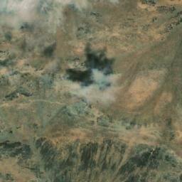 Satellite imagery of Maīdānak, AF