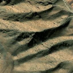 Satellite imagery of Pushtah-ye Kulār, AF