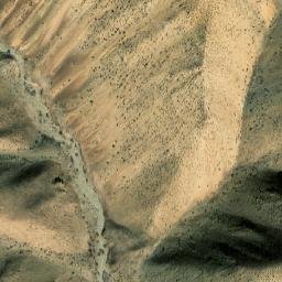 Satellite imagery of Pushtah-ye Kulār, AF