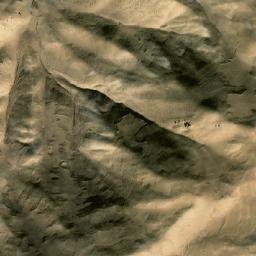 Satellite imagery of Pushtah-ye Yakah Bayd, AF