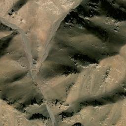Satellite imagery of Pushtah-ye Sang-e Afghān, AF