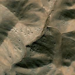Satellite imagery of Pushtah-ye Sang-e Afghān, AF