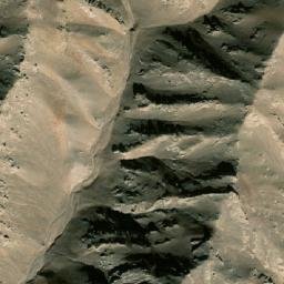 Satellite imagery of Pushtah-ye Nūrīānah wa Charāghdān, AF