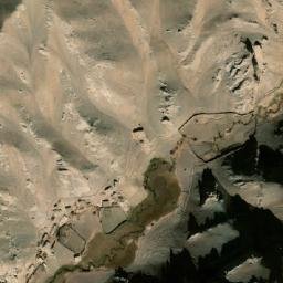 Satellite imagery of Pushtah-ye Nūrīānah wa Charāghdān, AF