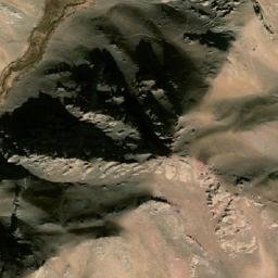 Satellite imagery of Pushtah-ye Nūrīānah wa Charāghdān, AF