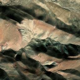 Satellite imagery of Pushtah-ye Arasang, AF