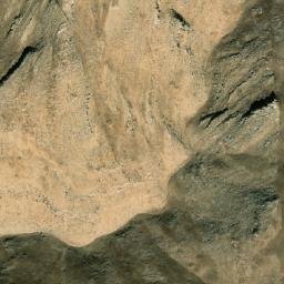 Satellite imagery of Pushtah-ye Shīkmaīdān, AF