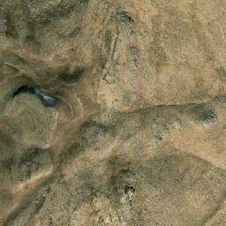 Satellite imagery of Pushtah-ye Shīkmaīdān, AF