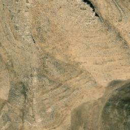 Satellite imagery of Pushtah-ye Shīkmaīdān, AF
