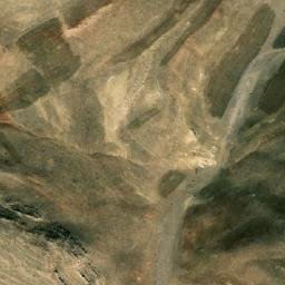 Satellite imagery of Pushtah-ye Khwārzārak, AF