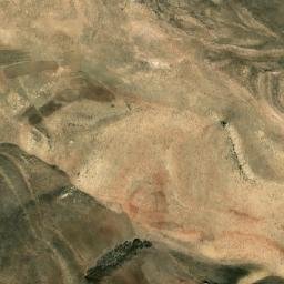 Satellite imagery of Pushtah-ye Khwārzārak, AF