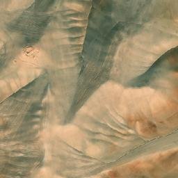 Satellite imagery of Pushtah-ye Tahkāl, AF