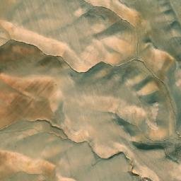 Satellite imagery of Pushtah-ye Tahkāl, AF