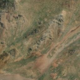 Satellite imagery of Kōh-e Sarāw, AF