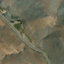 Satellite imagery of Āb Zānū, AF
