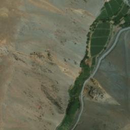 Satellite imagery of Āb Zānū, AF
