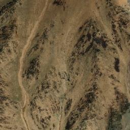 Satellite imagery of Kōtal-e Sārak, AF
