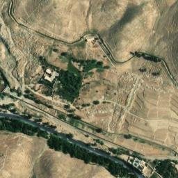 Satellite imagery of Kōh-e Kalān, AF