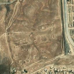 Satellite imagery of Kōtal-e Arāẕī, AF