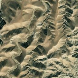 Satellite imagery of Shīn Ghās̲h̲ē Ghar, AF