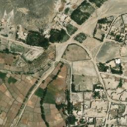 Satellite imagery of Pushtah-ye Tapūr Gunbah, AF