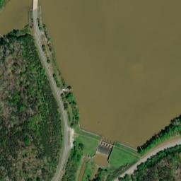 Satellite imagery of Benning Lot Mine, US