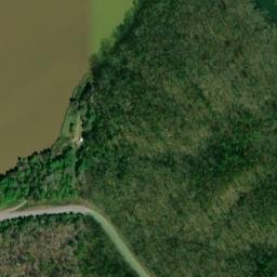 Satellite imagery of Benning Lot Mine, US