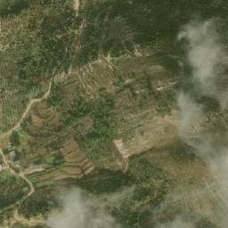 Satellite imagery of Jabal el Akhdar, LB