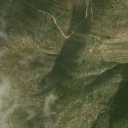 Satellite imagery of Jabal el Akhdar, LB