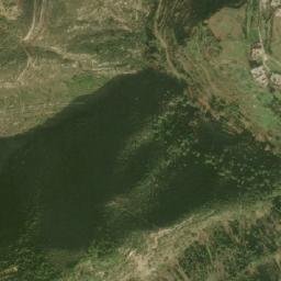 Satellite imagery of Jabal el Akhdar, LB