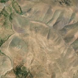 Satellite imagery of Pōzah-ye Ghurumbāw, AF