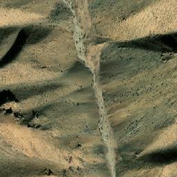 Satellite imagery of Pushtah-ye Kulār, AF