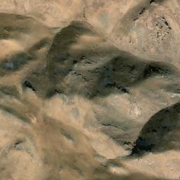 Satellite imagery of Pushtah-ye Yakah Bayd, AF