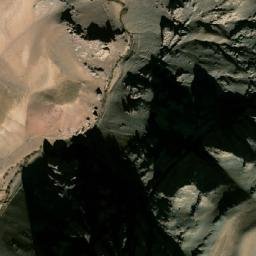 Satellite imagery of Pushtah-ye Quduq, AF