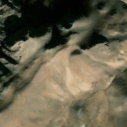 Satellite imagery of Pushtah-ye Quduq, AF