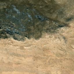 Satellite imagery of Pushtah-ye Shīkmaīdān, AF