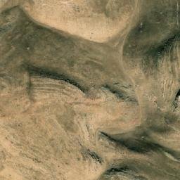 Satellite imagery of Pushtah-ye Shīkmaīdān, AF