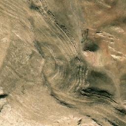 Satellite imagery of Pushtah-ye Khwārzārak, AF
