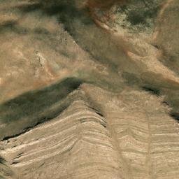 Satellite imagery of Pushtah-ye Khwārzārak, AF
