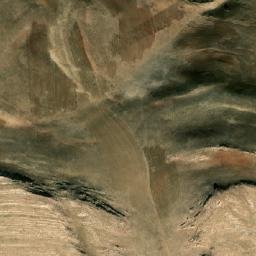 Satellite imagery of Pushtah-ye Khwārzārak, AF