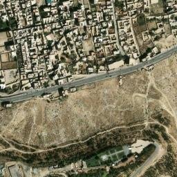 Satellite imagery of Tapah-ye Bībī Mahrō, AF