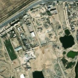 Satellite imagery of Pol-e Charkhi Mediumwave Transmitter, Mast 2, AF