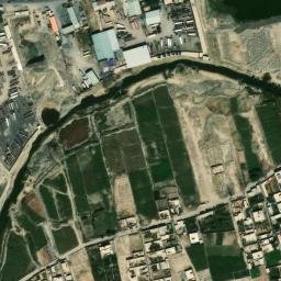 Satellite imagery of Pol-e Charkhi Mediumwave Transmitter, Mast 2, AF