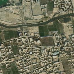 Satellite imagery of Pol-e Charkhi Mediumwave Transmitter, Mast 2, AF